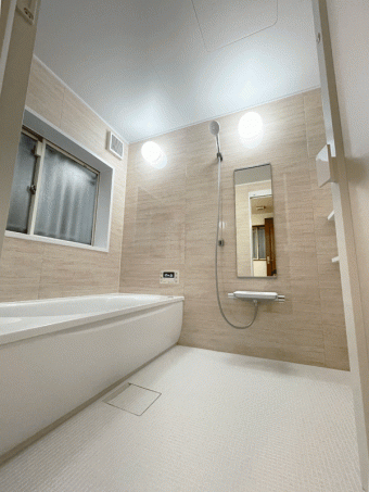 ゆったりあったか心地よい、お風呂の幸せが詰まったTOTOサザナ　世田谷区S様邸